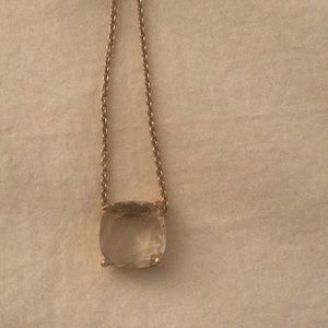 Kate spade square necklace